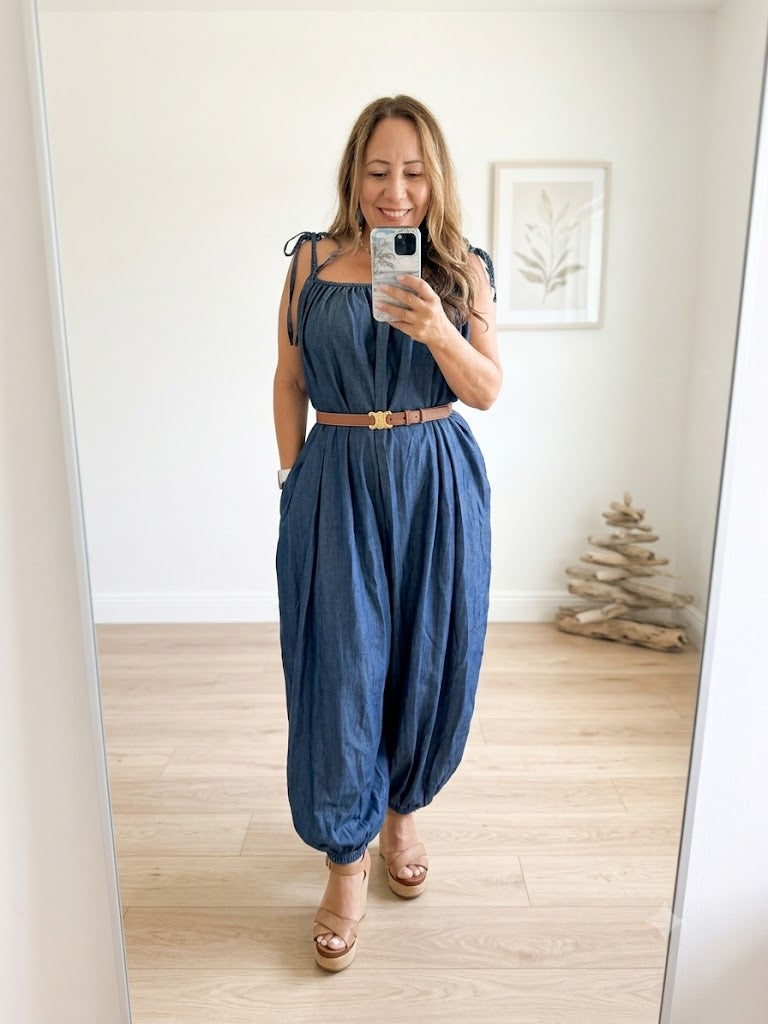 AZURE COAST ITALIAN JUMPSUIT