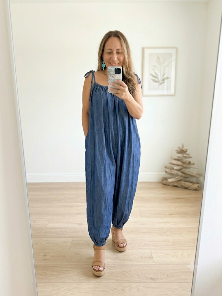 AZURE COAST ITALIAN JUMPSUIT