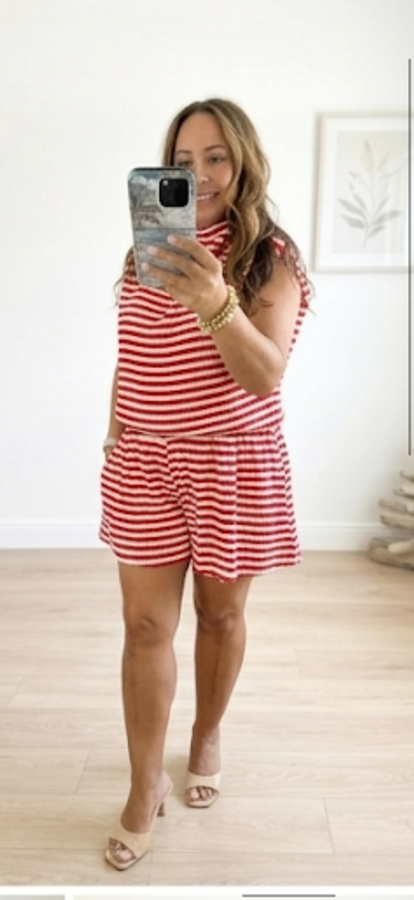 CATALINA STRIPED SET