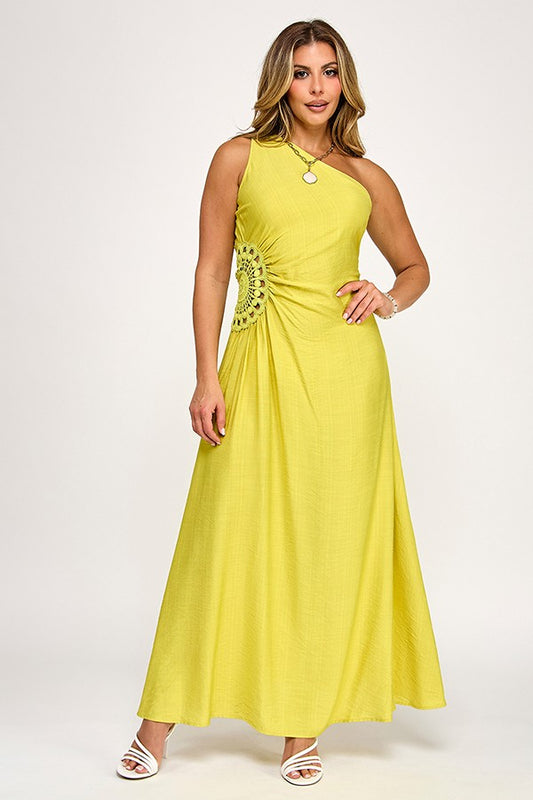 LEMON SHORE DRESS