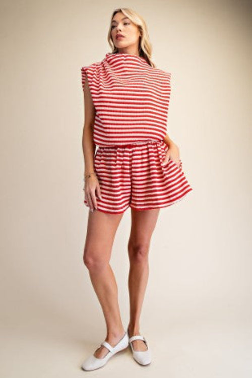 CATALINA STRIPED SET
