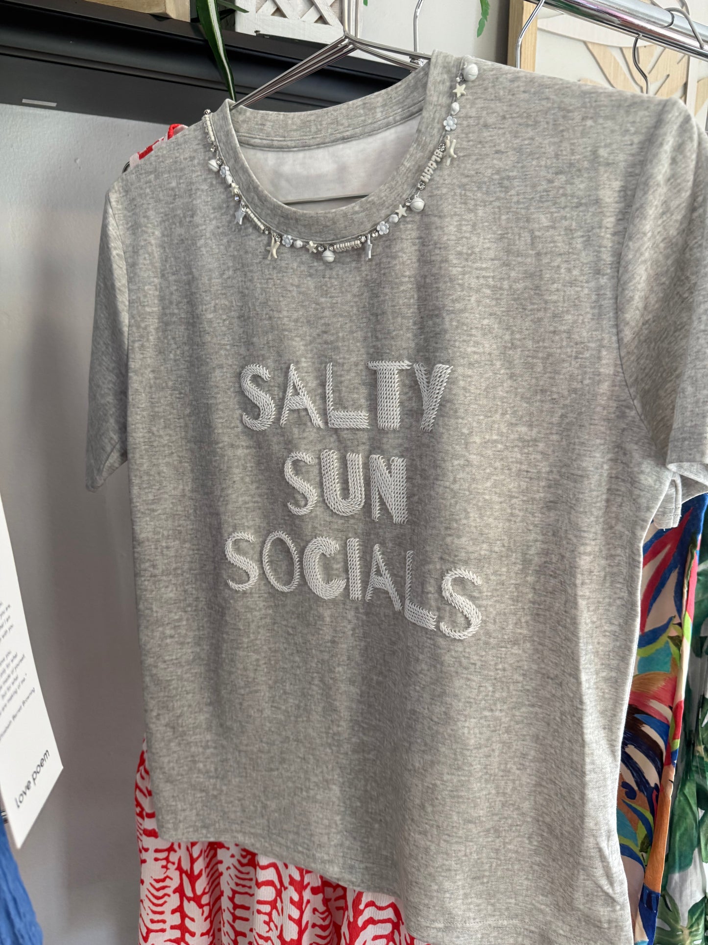 SALTY SUN SOCIALS SHIRT
