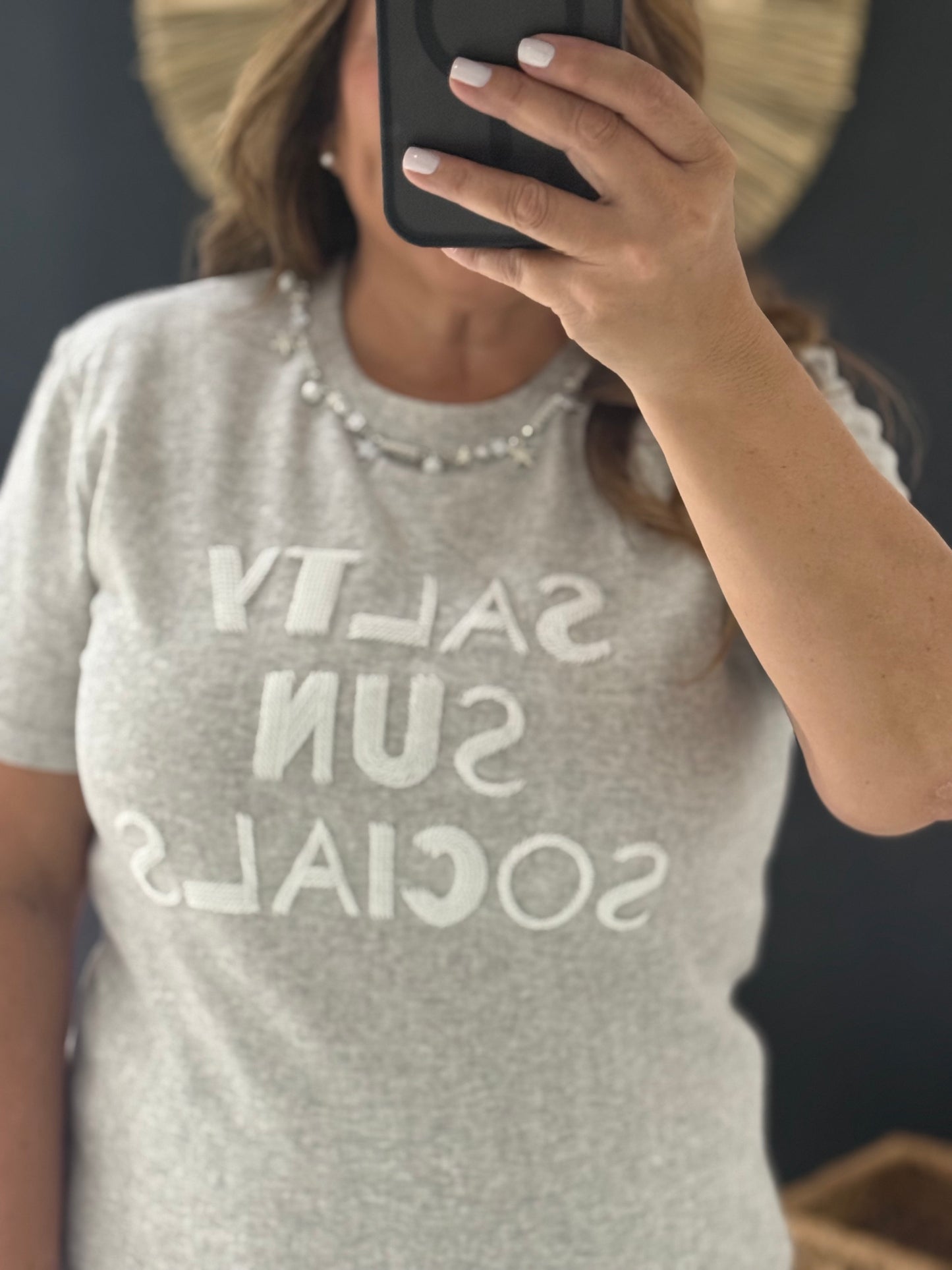 SALTY SUN SOCIALS SHIRT