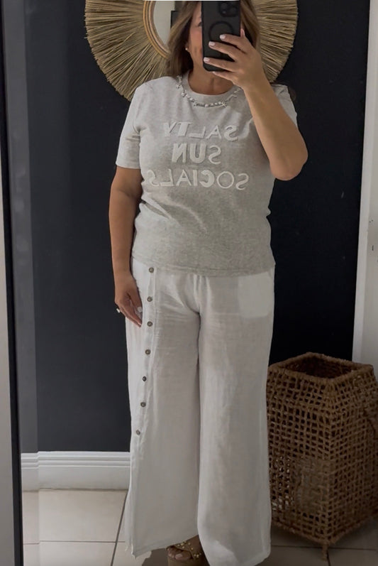 SALTY SUN SOCIALS SHIRT