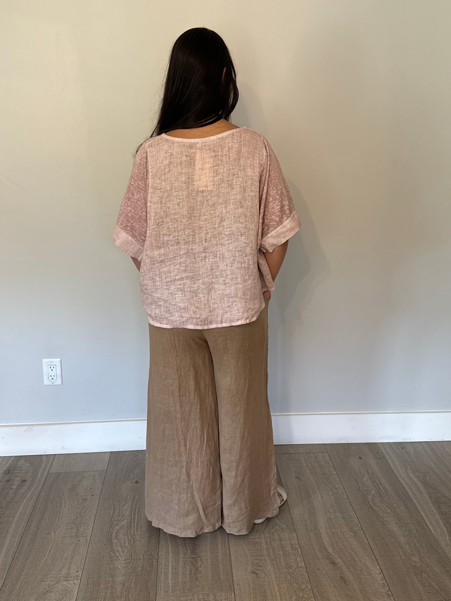 SAND DUNE LINEN PANTS