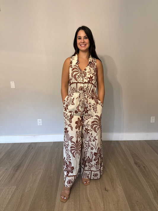 TROPICS JUMPSUIT