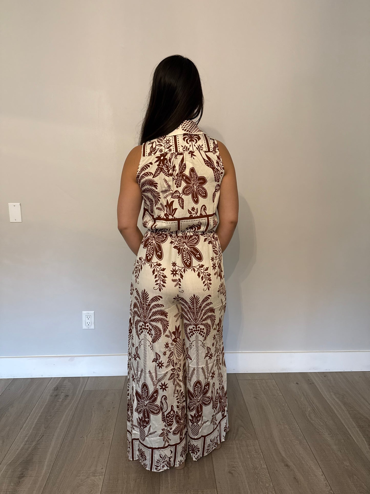 TROPICS JUMPSUIT