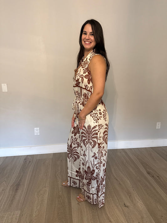 TROPICS JUMPSUIT